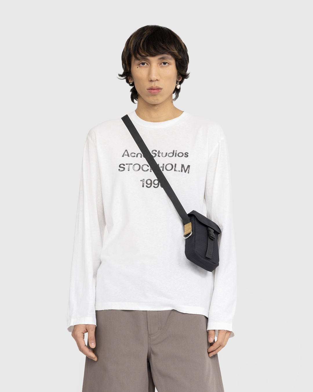 Acne studios pouch best sale
